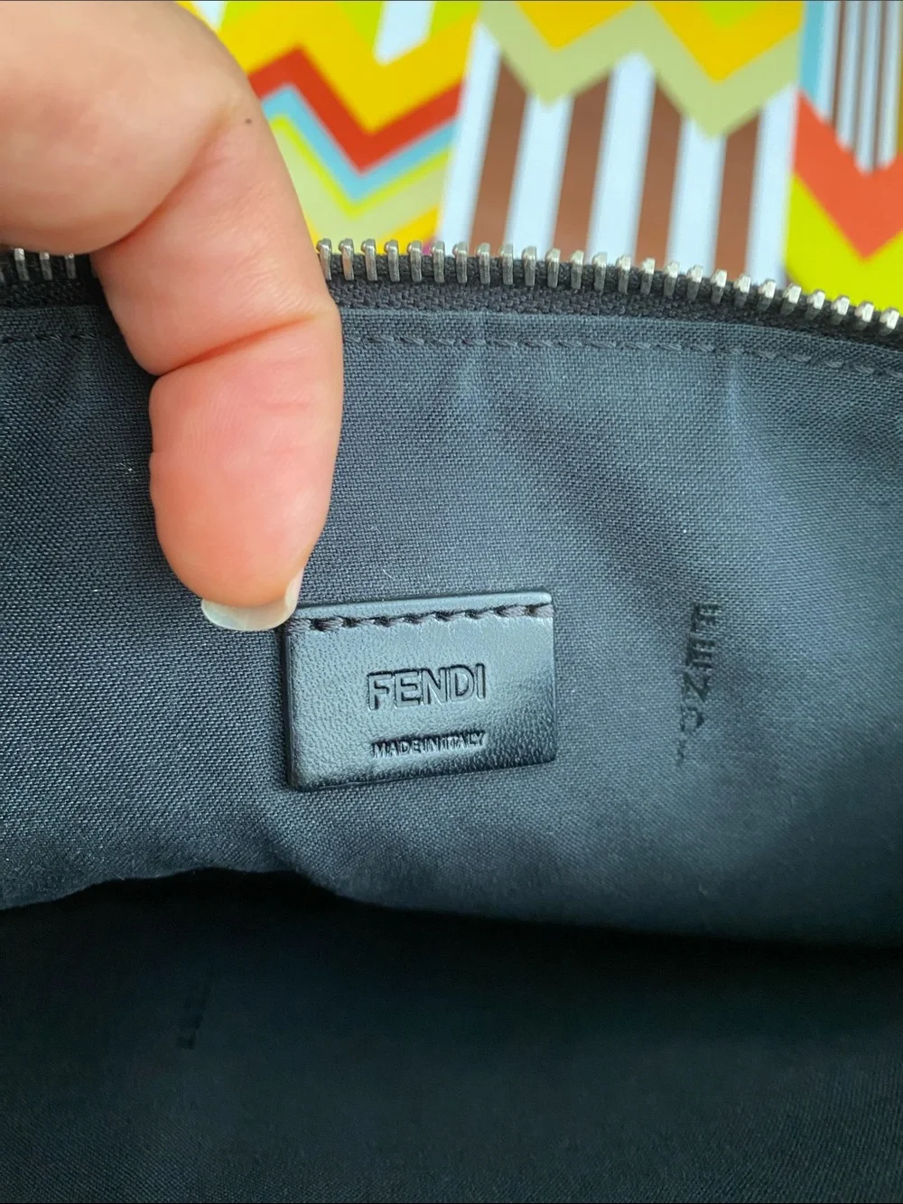 Fendi sophisticated black
